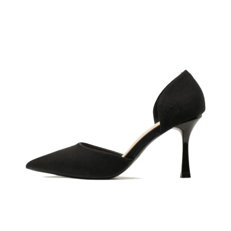 Than Than Me Slim Heel High Heels Women's-8