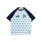 Carolina Blue No. 6 Jersey Short-Sleeved
