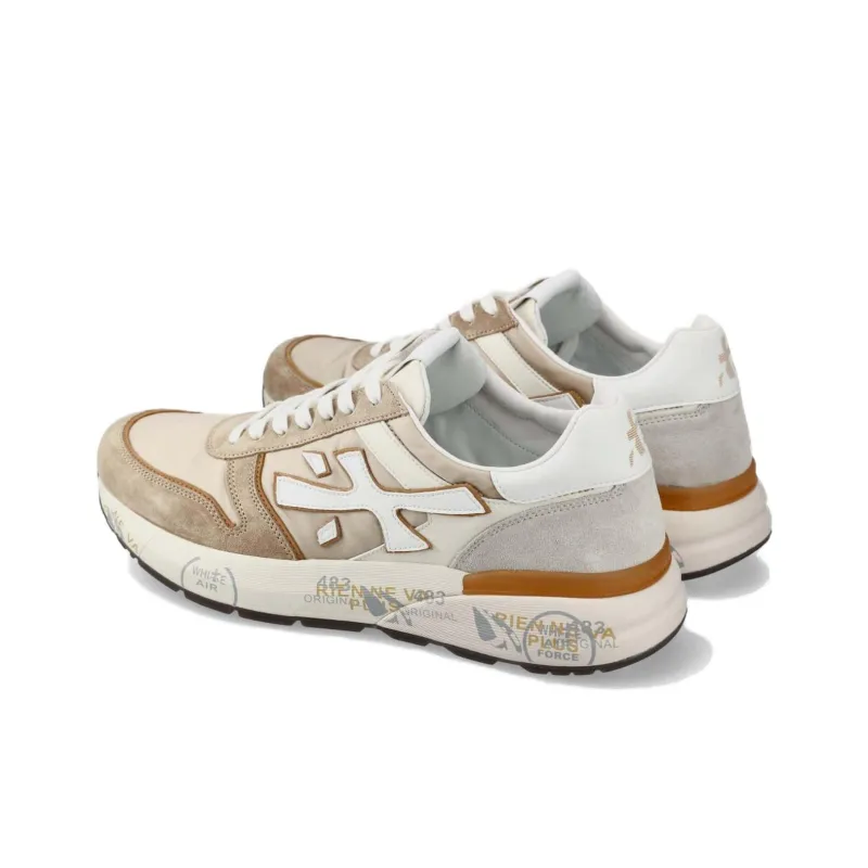PREMIATA Mick Low Top Casual Shoes Men's Umber-4
