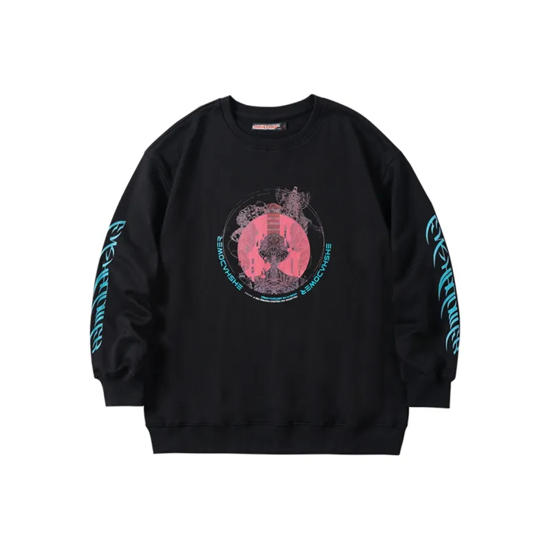 ENSHADOWER Sweatshirt Unisex Black-0