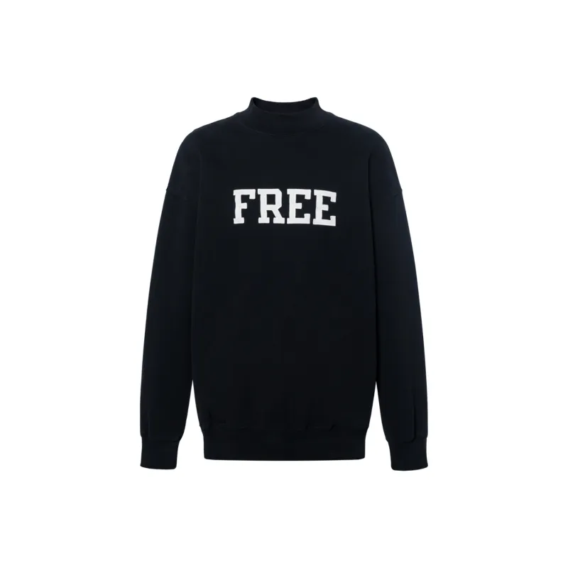 Balenciaga Free Logo Crewneck-0