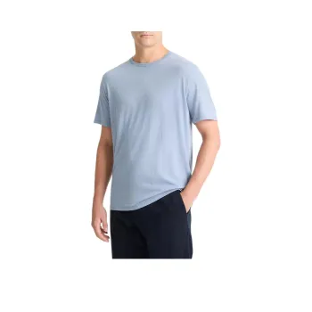 VINCE T Shirts Men Blue