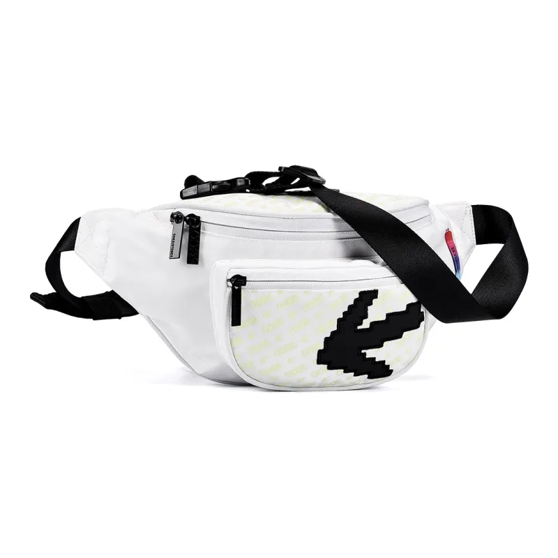 COEXISTENCE Polyester Backpack Basketball Bag Tubas Unisex Black/Multicolor-11