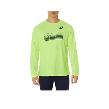 Asics T Shirt Men's Neon Yellow