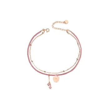 WEST ISLAND Copper Anklets Women's