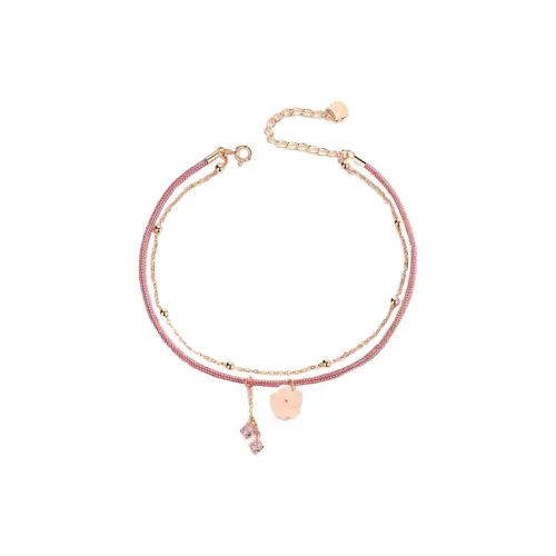 WEST ISLAND Copper Anklets Women's