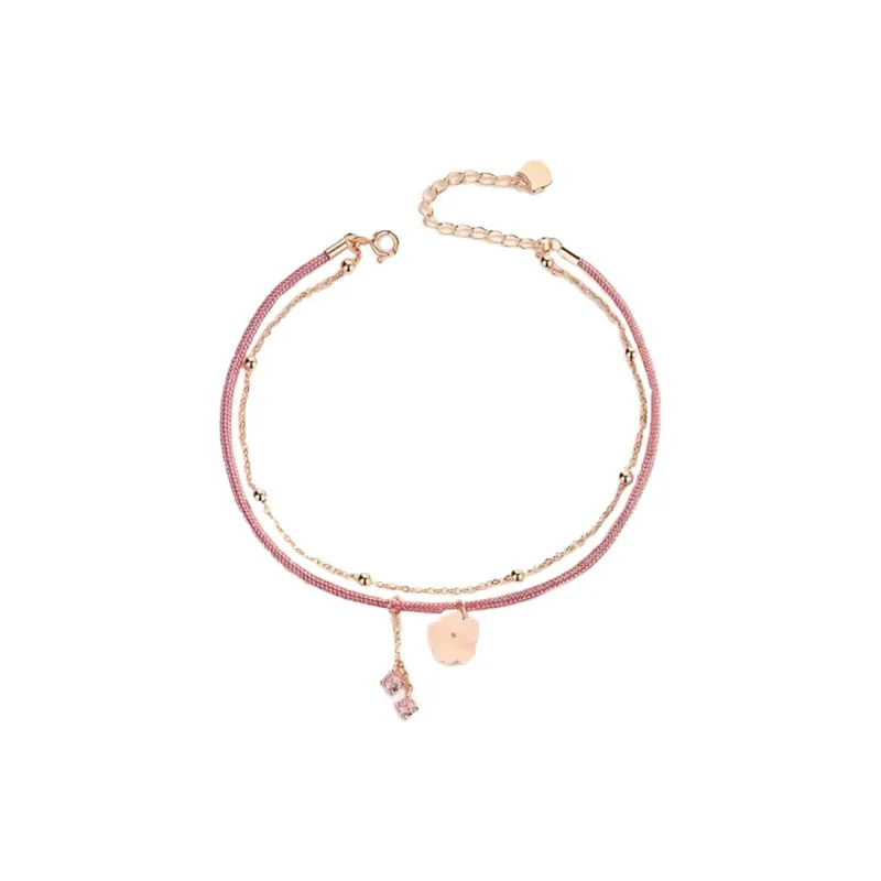 WEST ISLAND Copper Anklets Women's-0