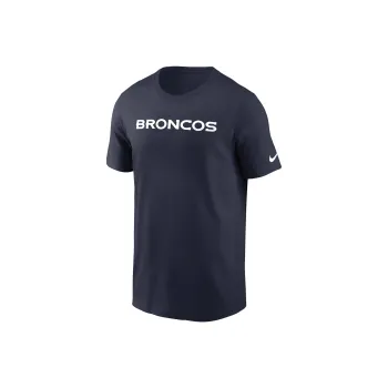 Nike Denver Broncos Primetime Wordmark Essential Men's Nike Nfl T-Shirt