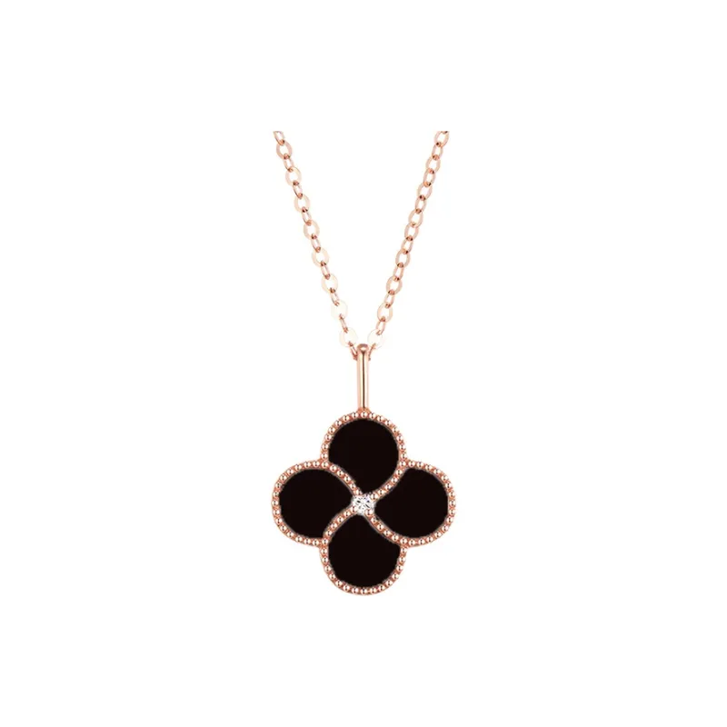 Heart To Heart S925 Silver Necklaces Women's-4