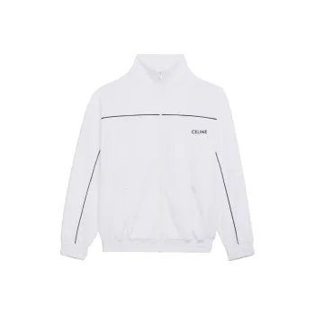 CELINE SS22 Sweatshirt Men's White