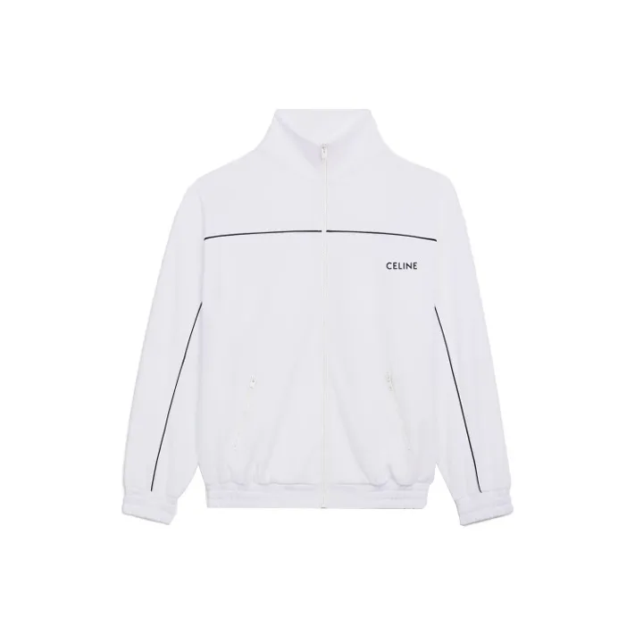 CELINE SS22 Sweatshirt Men's White-0