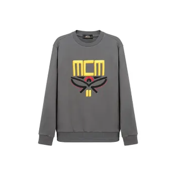 MCM Sweatshirts Men Gray