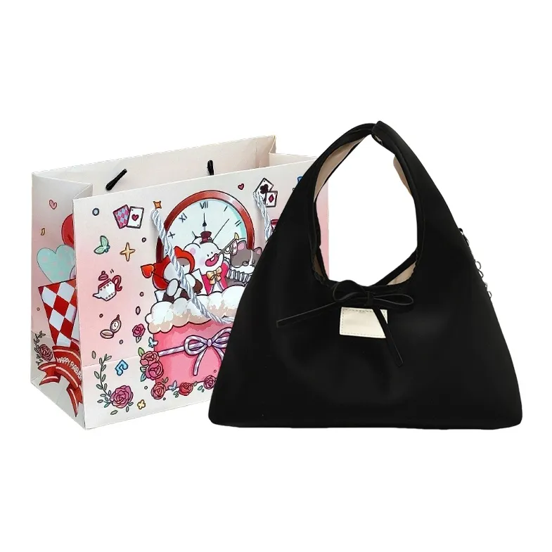 MOM'S HELPER PU Handbag Women's Pink/Green/Purple/Black-12