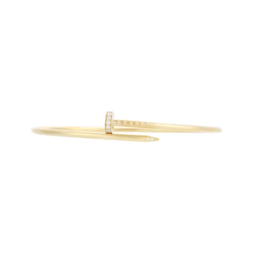 CARTIER Karat Gold Bangles Unisex Gold