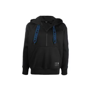 FENDI Sweatshirts Men Black