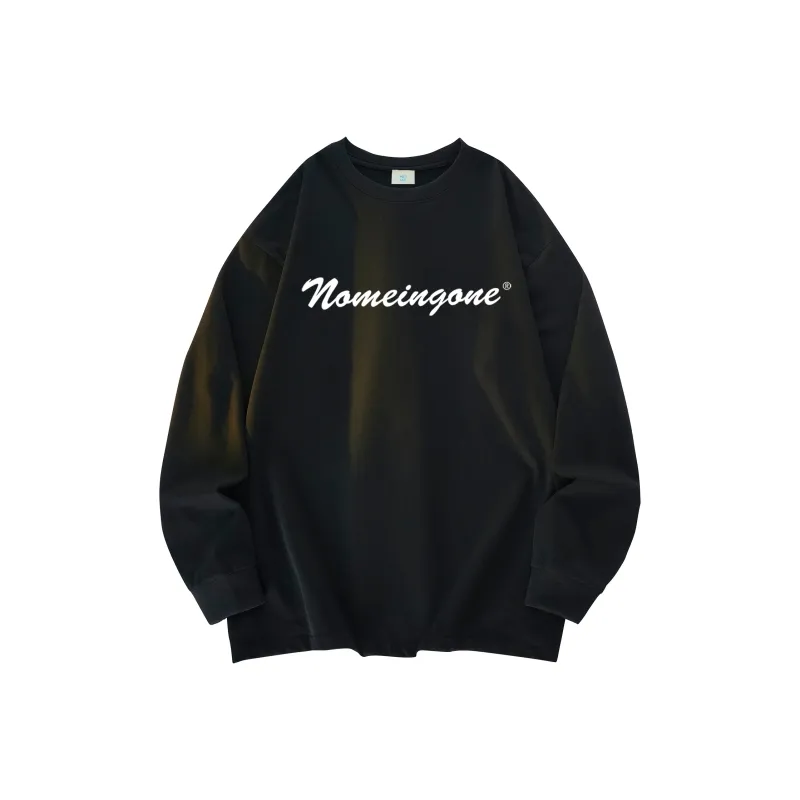 NOME Long Sleeved T Shirts Unisex-18