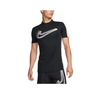 Nike Academy T Shirt Men's Black/White