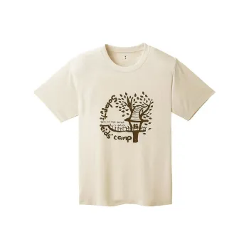 MONTBELL T Shirts Unisex Khaki