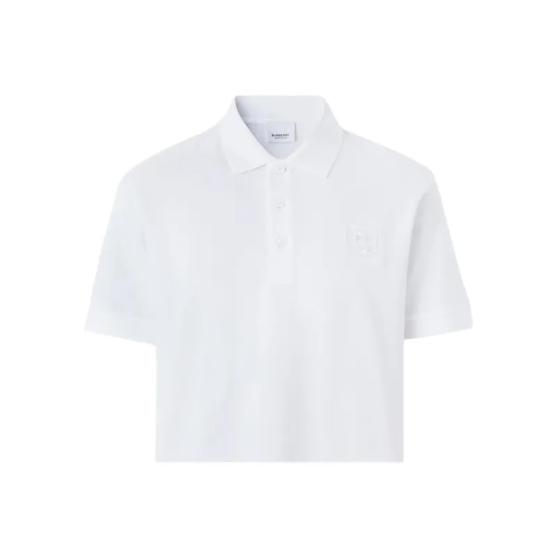 Burberry Short-Sleeved Polo Shirt-6