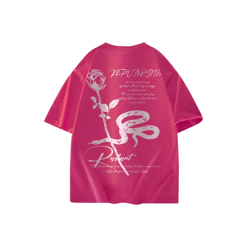 Kepu T-Shirt Unisex White-Black-15