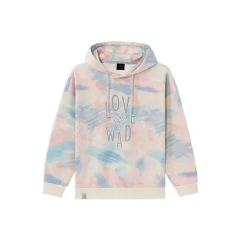 LiNing Sweatshirt Unisex Pink Blue Mixed Color