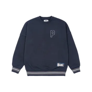 PALACE Sweatshirts Unisex Navy Blue