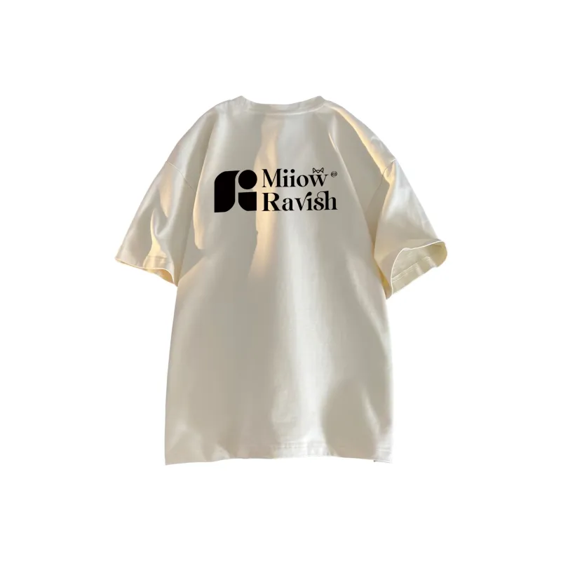 MIIOW Trend Party Series Short Sleeved T Shirts Unisex-8
