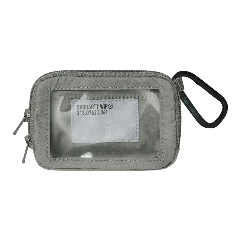 Carhartt WIP Polyester Coin Purse Regular Men's Smoke Green-1