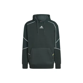 Adidas Essentials Reflect In The Dark Polar Fleece Hoodie