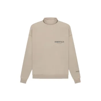 Fear Of God Essentials FW21 Sweatshirt Unisex Tan