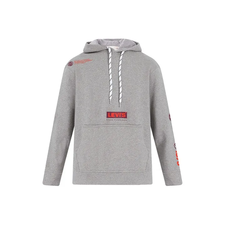 Levis Sweatshirts Men Gray-0