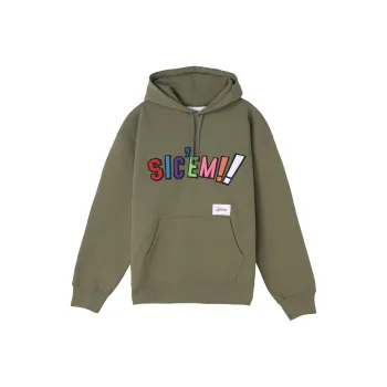 Supreme Wtaps Sic'em! Hooded Sweatshirt