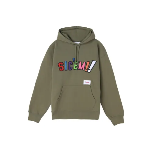 Supreme Wtaps Sic'em! Hooded Sweatshirt