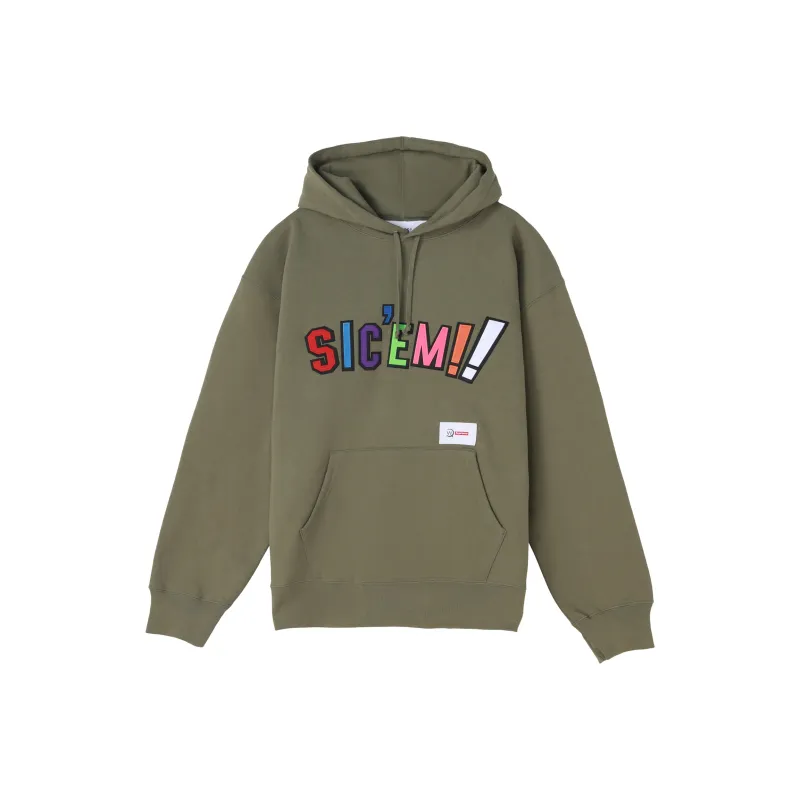 Supreme X Wtaps Sic'Em Drawstring Hoodie-2