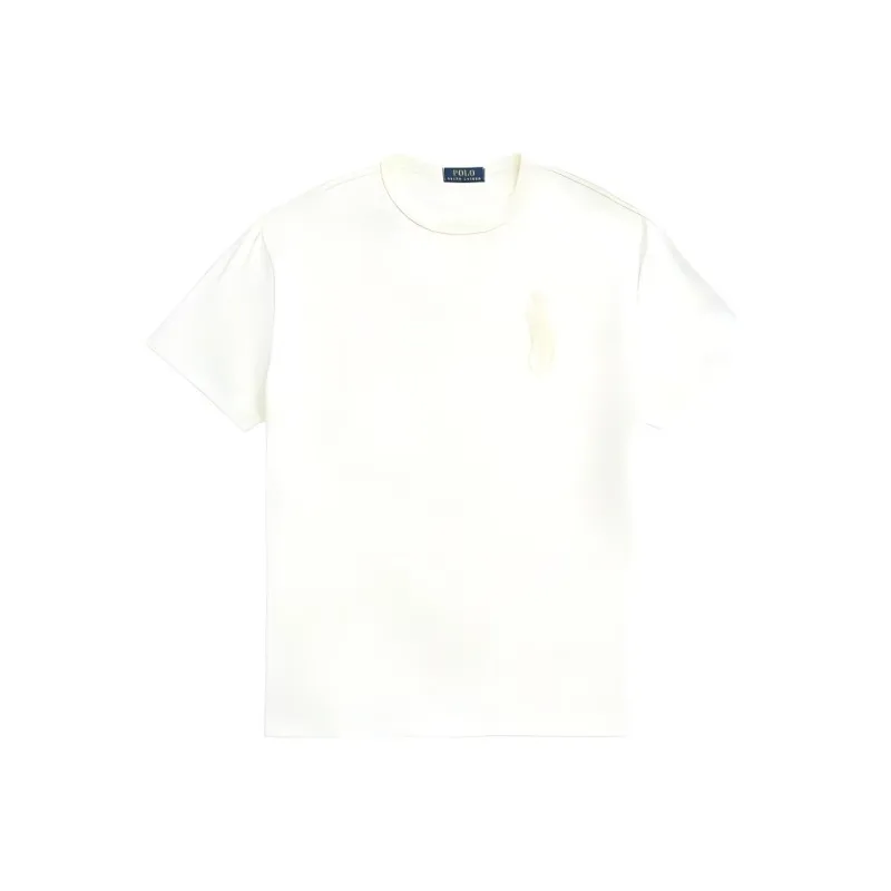 Polo Ralph Lauren T Shirt Men's Club Cream-0