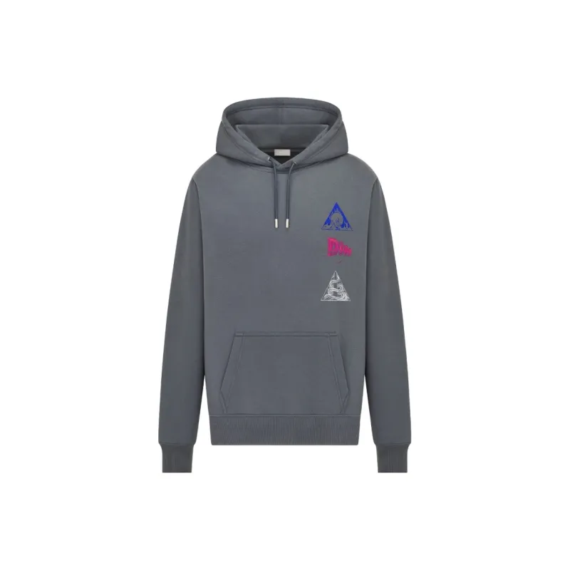 DIOR SS22 Sweatshirt Men's Gray-0