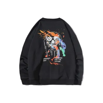 OLRIK Crew Neck Loose Fit Heavyweight Sweatshirt Unisex