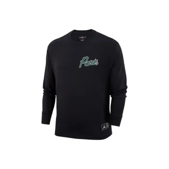 JORDAN× PSG Sweatshirts Men Black