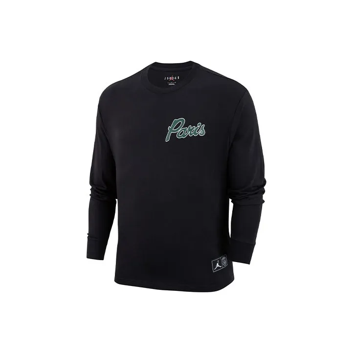 Jordan× PSG Sweatshirts Men Black-0