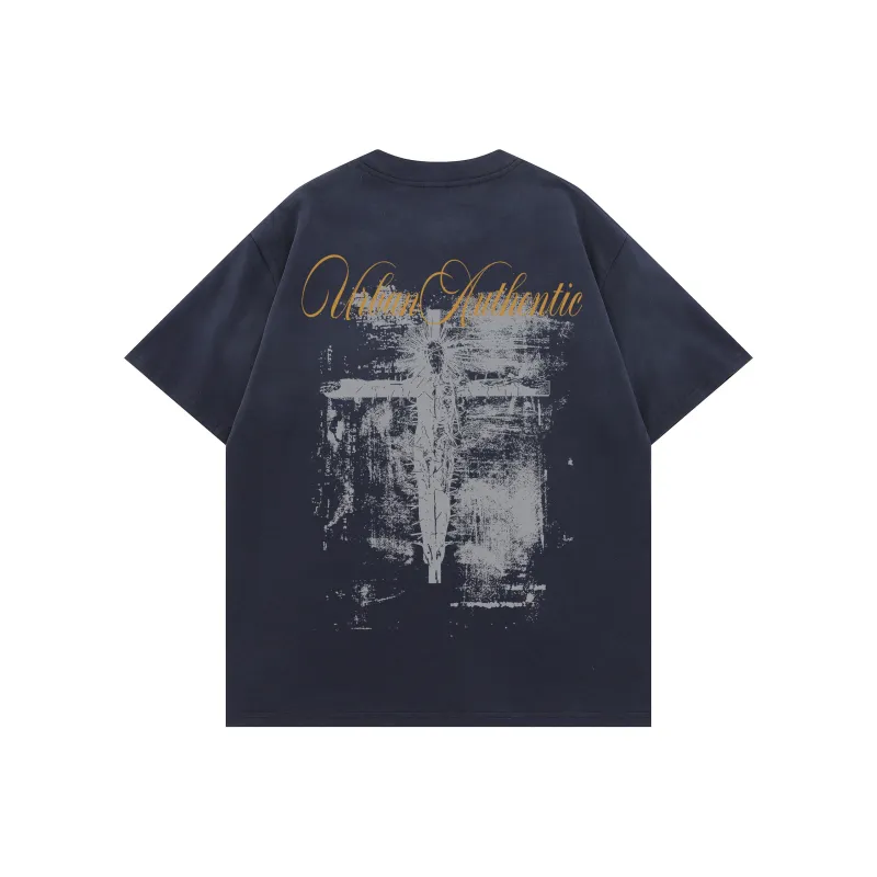 URBAN AUTHENTIC T Shirts Unisex-8