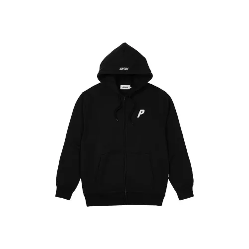 PALACE Felt P Zip Hood