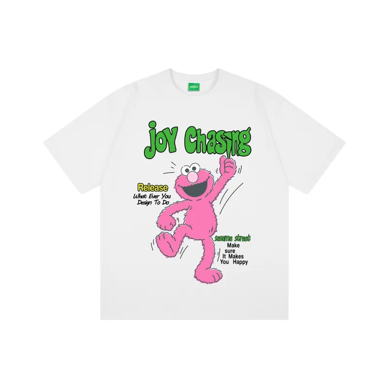 SESAME STREET T Shirts Unisex-2