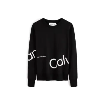 CALVIN KLEIN Sweatshirt Unisex Space Black