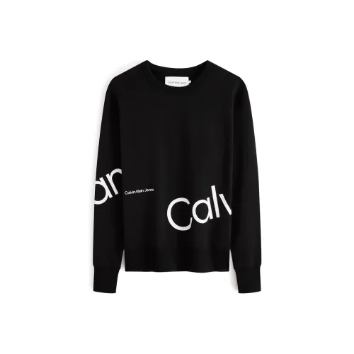 CALVIN KLEIN Sweatshirt Unisex Space Black