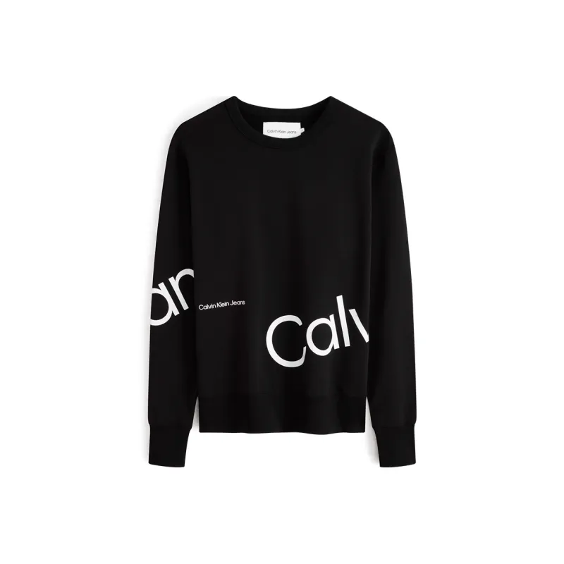 CALVIN KLEIN Sweatshirt Unisex Space Black-0