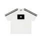 White Heather Gray & Black