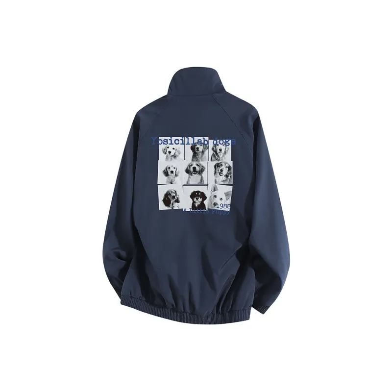 YOSICIL Jackets Coats Unisex Army Green-7