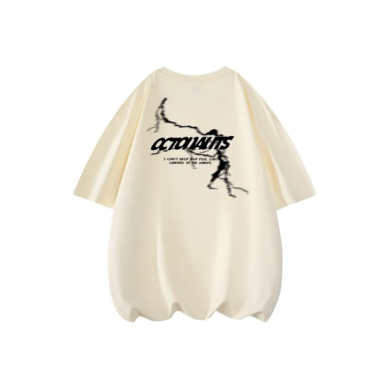 Small Columns Under The Sea T Shirt Unisex-6