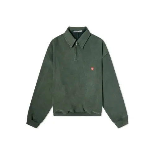 Alexander Wang Sweatshirts Unisex Green