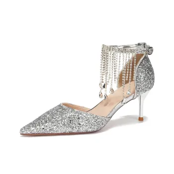 KATHRYN WILSON Slim Heel High Heels 6.5cm Women's